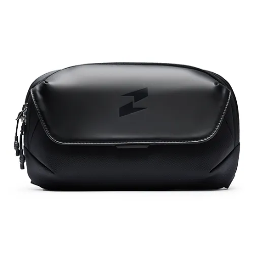TAJEZZO Fabric Messenger Furla Bag, Crossbody Furla Bag Small Size Unisex Black