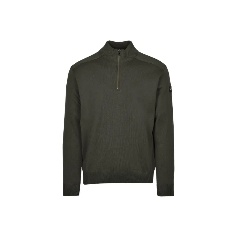 Paul & Shark Save The Sea Knitted Sweatshirt-0