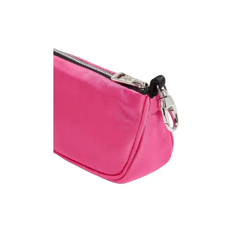 Moncler Nylon Clutch Unisex Bright Pink-1