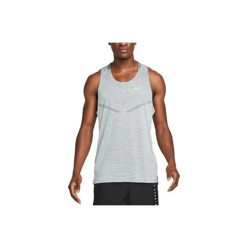 Nike Tank Tops Men's Light Gray-0
