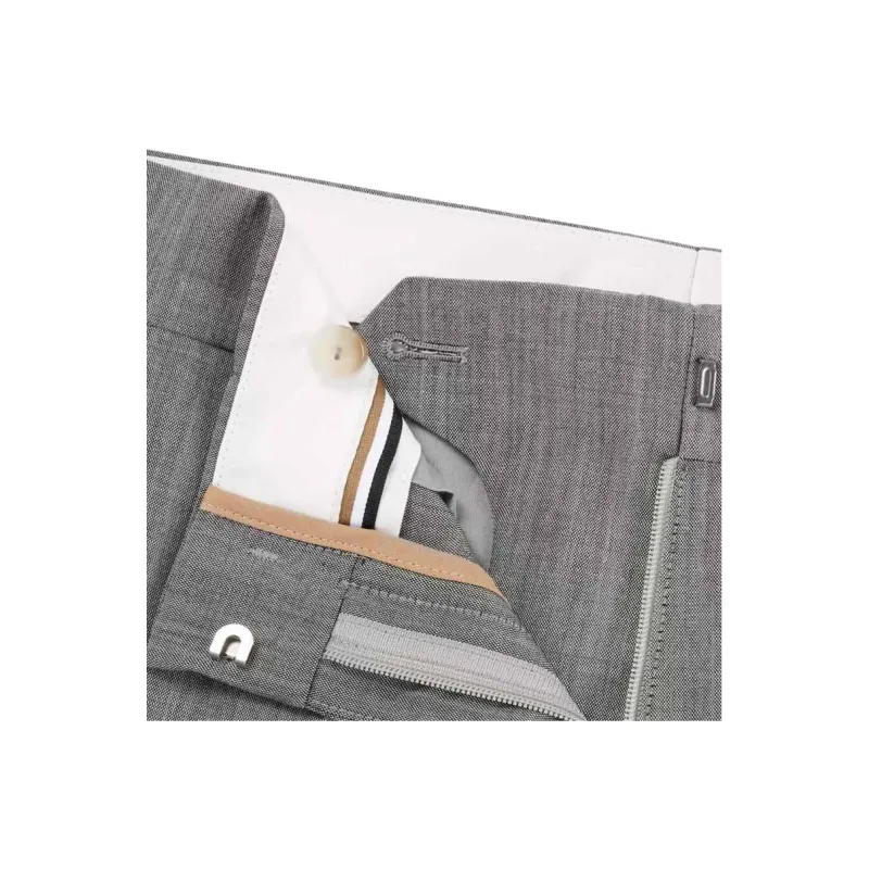HUGO BOSS High-waist Flared Trousers-4
