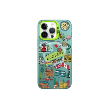 Marsfield Acrylic Material Magnetic Case Freedom Travel Phone Cases Compatibility Apple 16/15/14/13 Pro/Pro Max