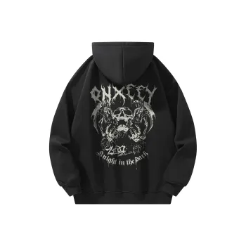 Qnxeey Sweatshirts Unisex