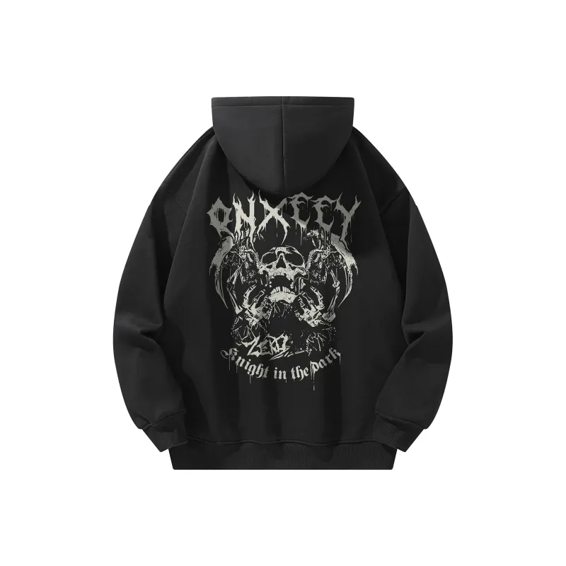 Qnxeey Sweatshirts Unisex-0