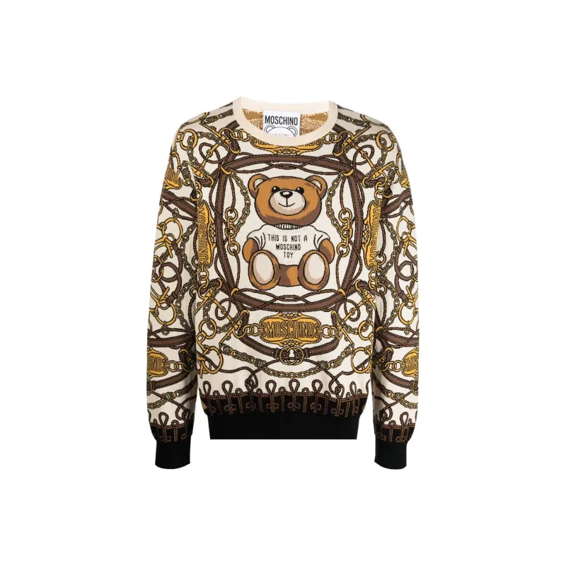 MOSCHINO Sweaters Men Multicolor-0