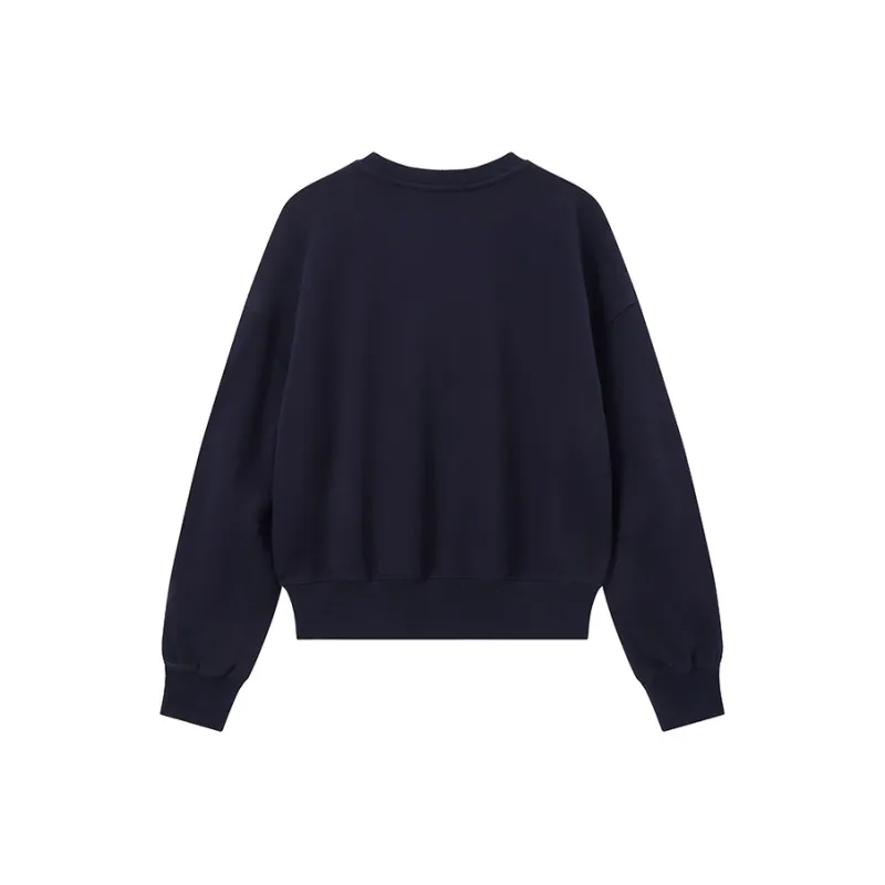 Kirsh SS25 Sweatshirt Women's Navy Blue-1