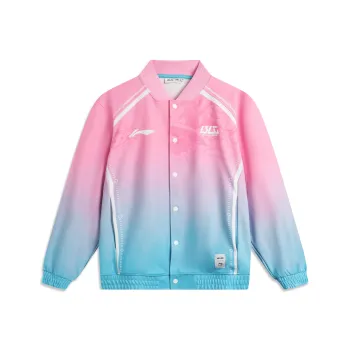 LiNing x LPL Jackets & Coats Unisex Peach Wood Pink