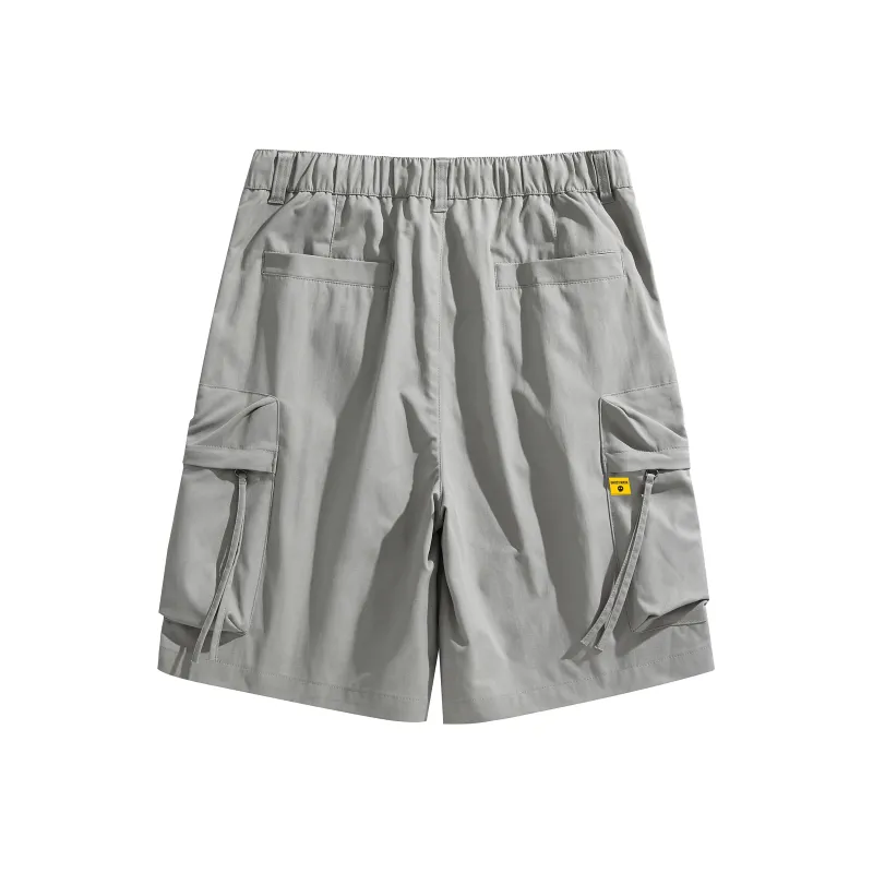 Ghost Mask Casual Shorts Unisex-11