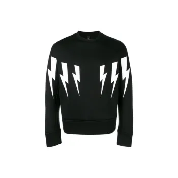 Neil Barrett Sweatshirt Men's Black