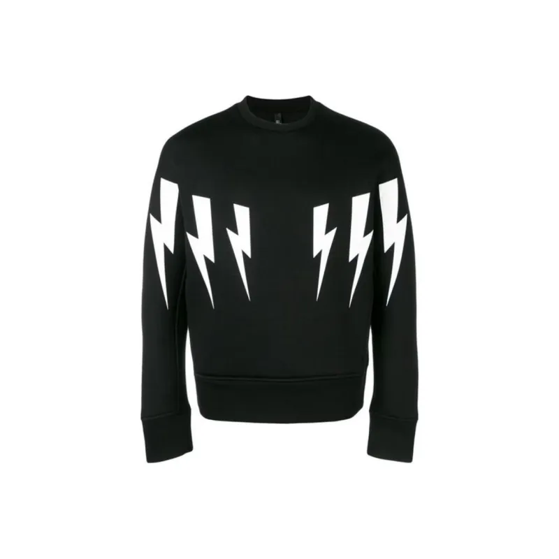 Neil Barrett Sweatshirt Men's Black-0