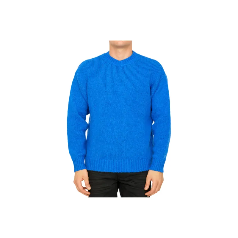 ROBERTO COLLINA Sweaters Men Blue-0