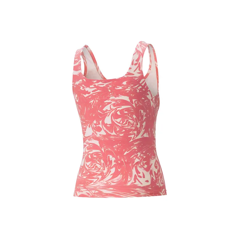 PUMA POWER AOP TANK Top Women's Red-1