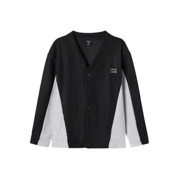 WAYNEXZAVIER Sweaters Men Black