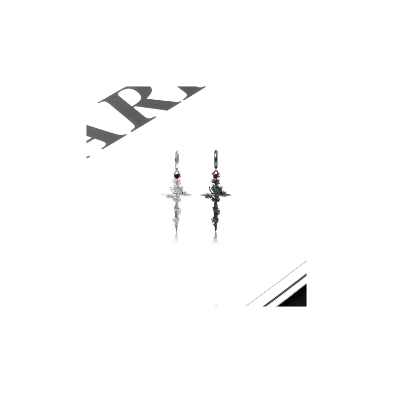 LuluCanaan Alloy Earrings Unisex-1