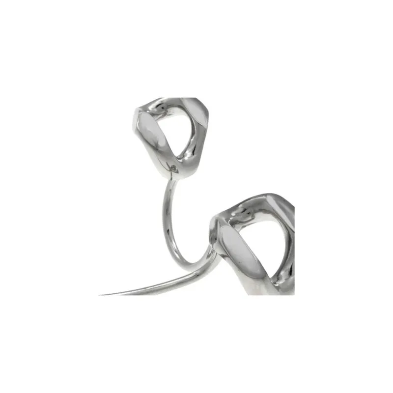 Burberry Palladium Plated Rings Women's Silver-1