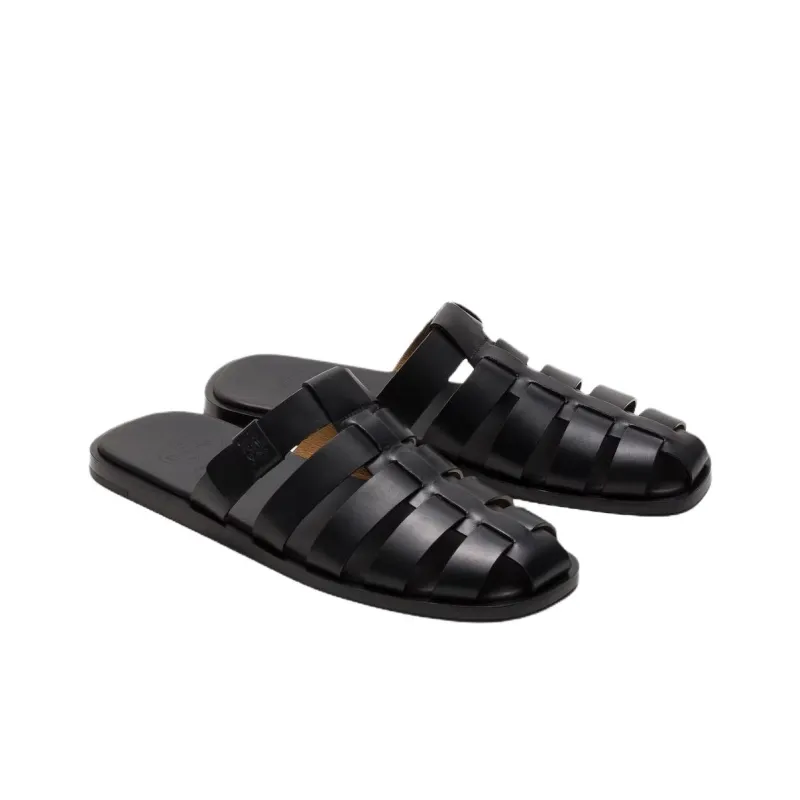 CHURCH'S Closed Toe Slippers Men's Black-2