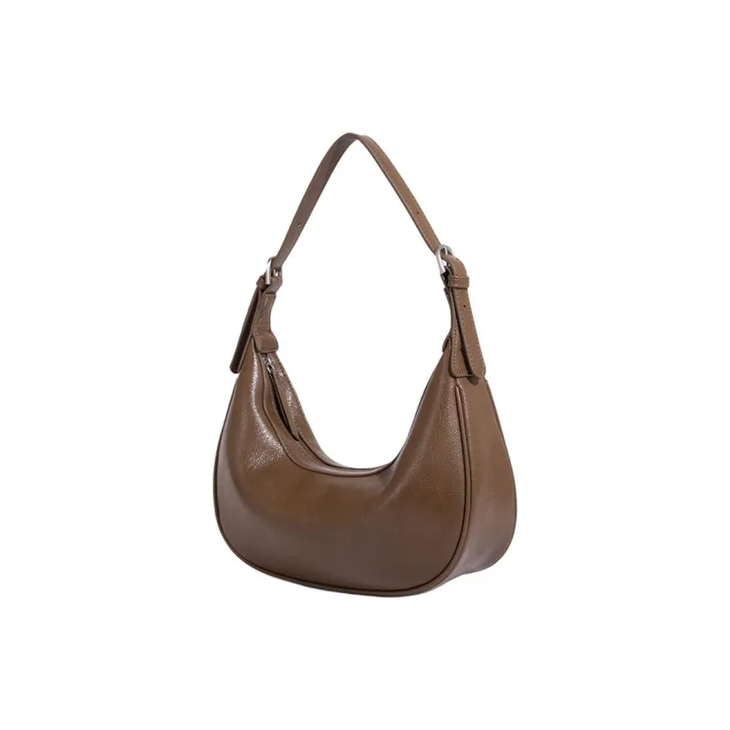 Vigno Synthetic Leather Crossbody One Shoulder Tote Bag Women's Black/Brown/Coffee-8