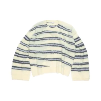 Acne Studios Striped Crewneck Jumper