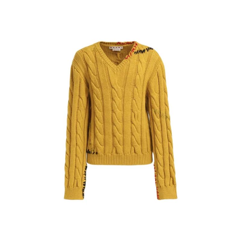 MARNI Sweaters Men Yellow-0