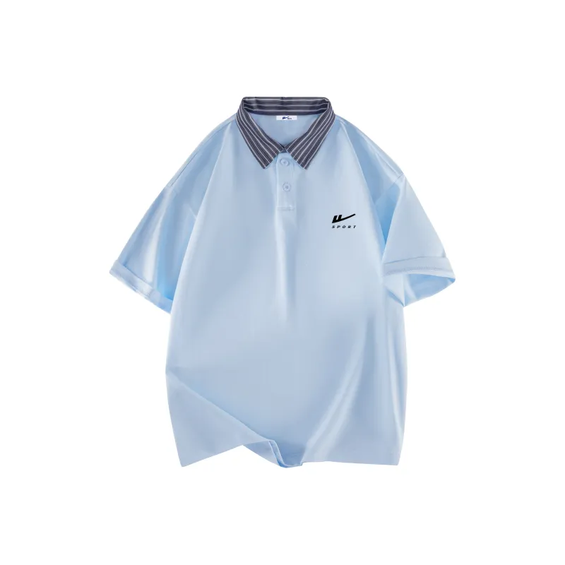 Warrior Huichao Riding The Wind Collection Polo Shirt Unisex-15