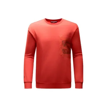 SALOMON Snake CNY Collection Sweatshirt Unisex Fire Red