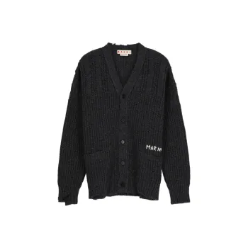 MARNI Sweaters Men Black
