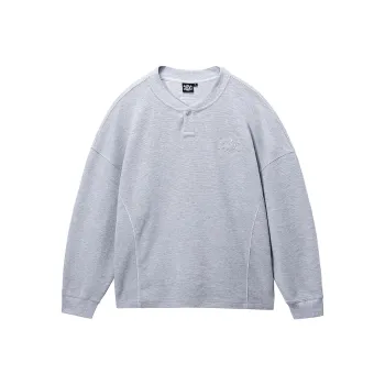 Muscle Dog Sweatshirt Men's Heather Gray