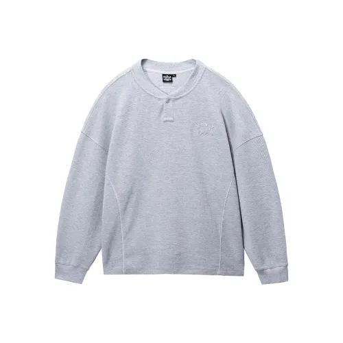 Muscle Dog Sweatshirt Men's Heather Gray