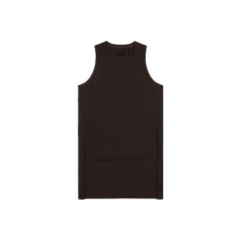 Givenchy Tank Tops Men Dark Brown