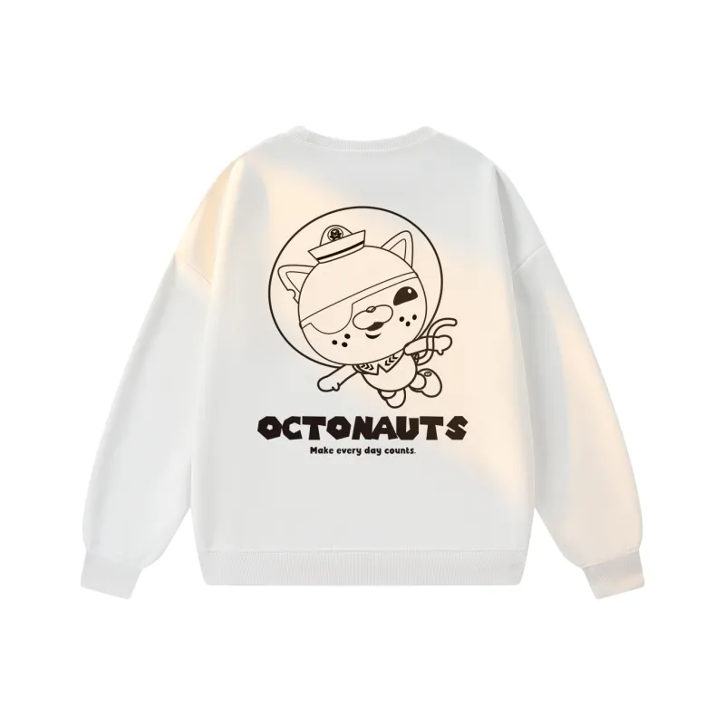 Small Columns Under The Sea Sweatshirt Unisex-0