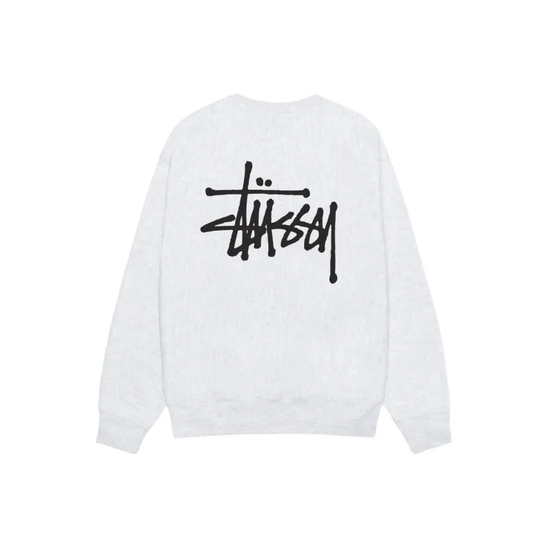 Stussy Basic Crew-8