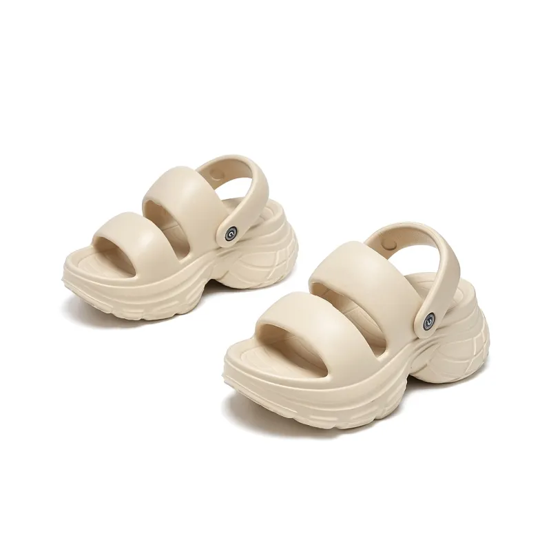 C°BANNER Beach Sandals Women's Black-9