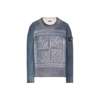 STONE ISLAND Sweaters Men Blue