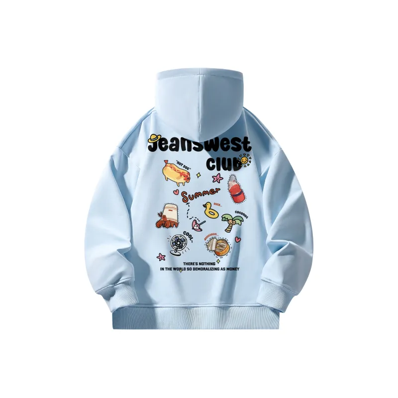 JEANSWEST CLUB Sweatshirt Unisex-8