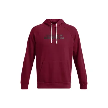 Under Armour Rival Fleece Glitch Sweatshirt Men's Red