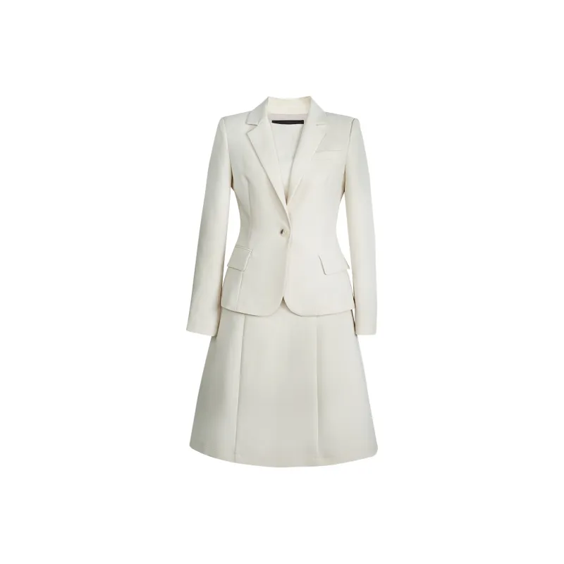 ROEYSHOUSE Skirt Set Women's Beige Apricot-3