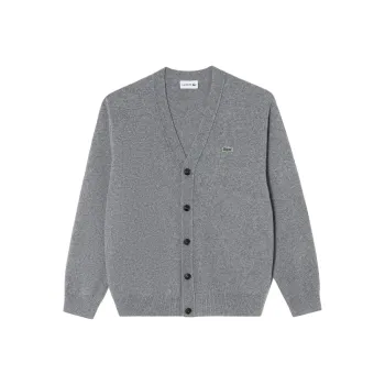 LACOSTE Sweaters Men Gray
