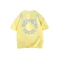 Breathable/Soft/100% cotton-Light Yellow