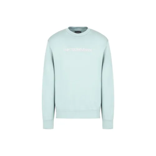 EMPORIO ARMANI Modal blend Sweatshirt With Logo rmer