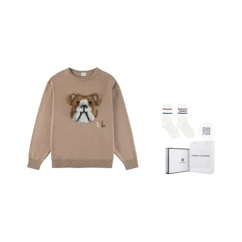 Charlie Luciano Sweater Unisex Brown