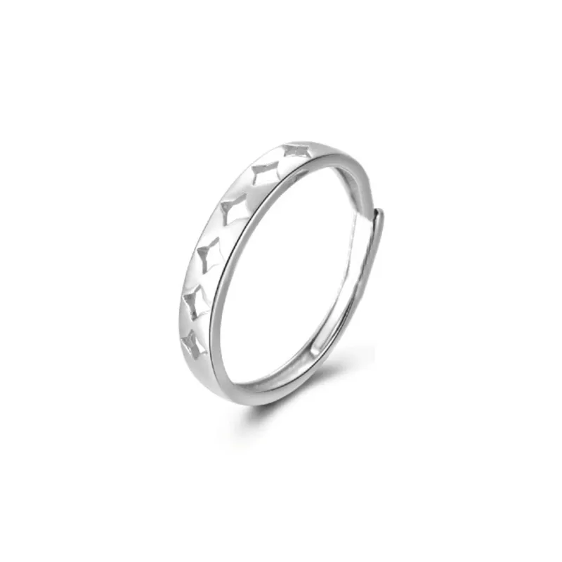 HOLLY RYAN S999 Fine Silver Rings Unisex-5