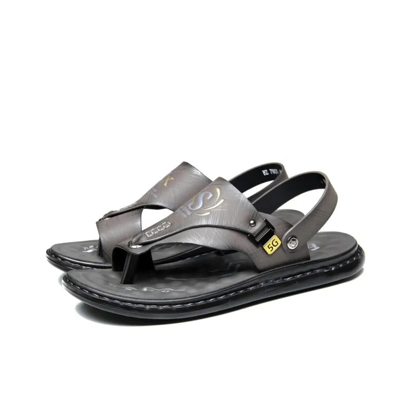 KACHILANG One Strap Sandals Men's-2