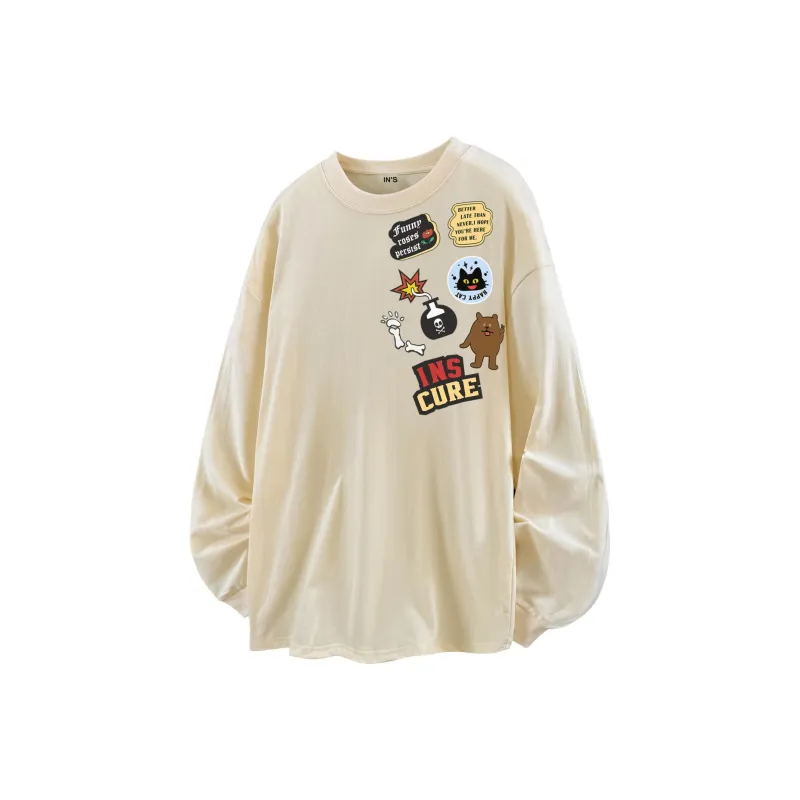 IN'S T Shirts Unisex-8
