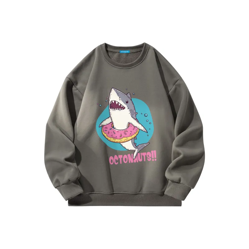 Small Columns Under The Sea Sweatshirt Unisex-24