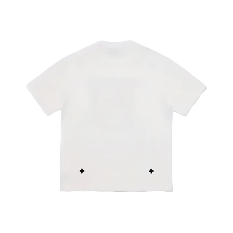 TESTUNG T Shirt Trendy Choice Unisex White Single Item-4