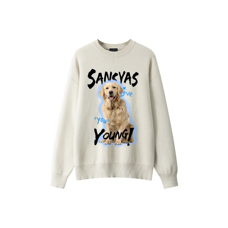 SANSYAS Sweaters Unisex-20
