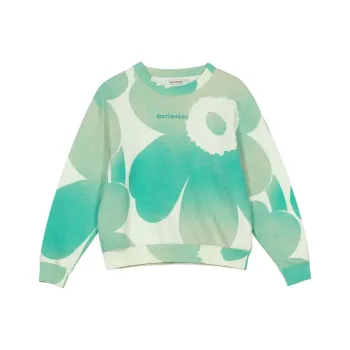Marimekko Sweatshirt Unisex Green