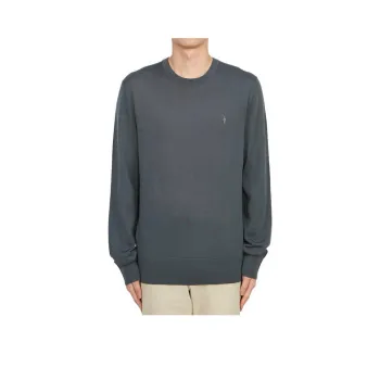 ALLSAINTS Sweatshirt Men's Blue Gray