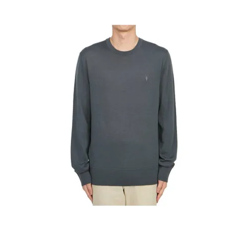 ALLSAINTS Sweatshirt Men's Blue Gray