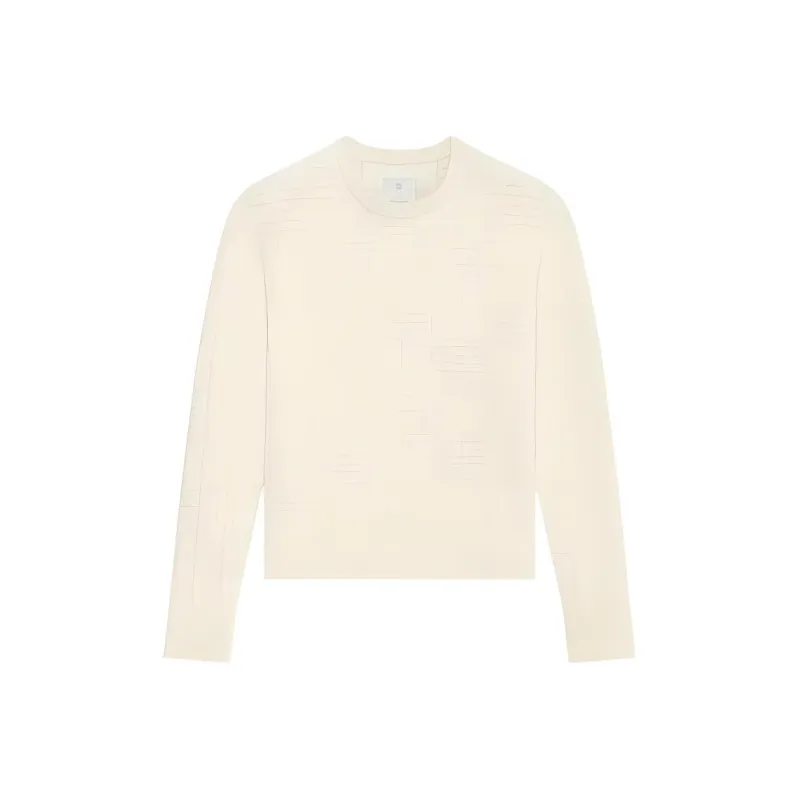 Givenchy 4G jacquard Crew neck Jumper-0